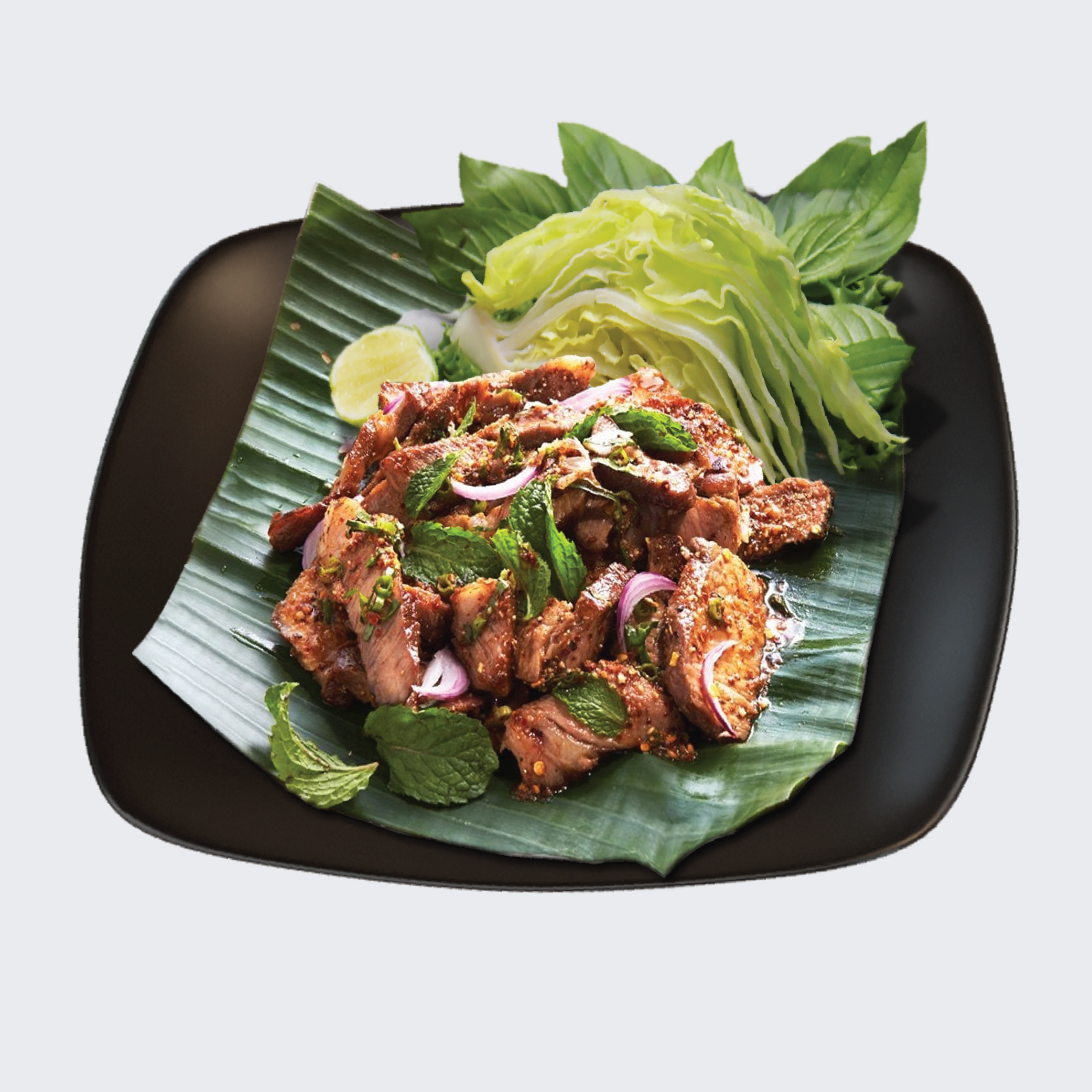 Spicy Stir-Fried Pork with Thai Herb